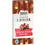 NESTLE Les recettes de l'atelier tablette de chocolat au lait cranberries amandes et noisettes 1 pièce 170g