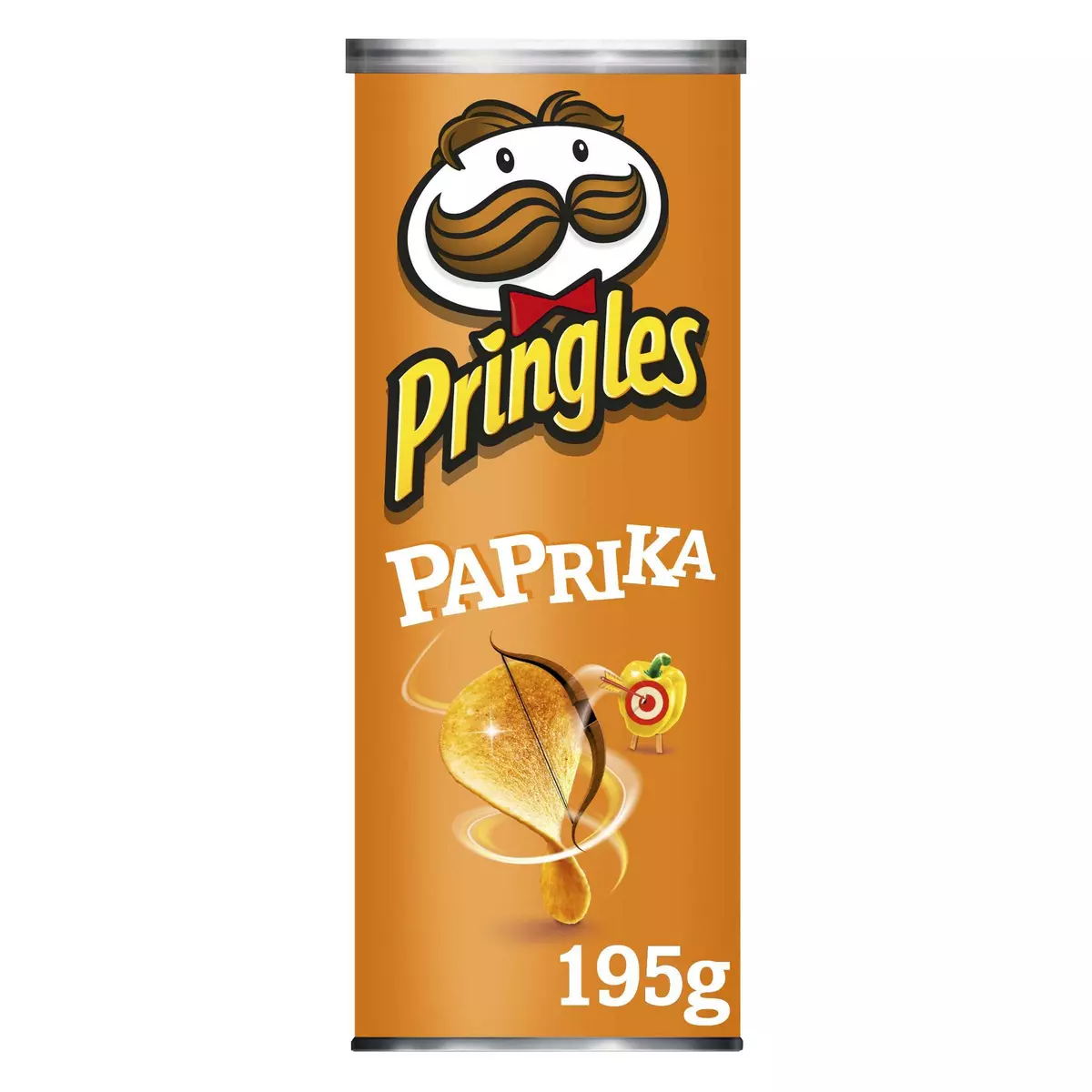 PRINGLES Chips tuiles paprika 195g