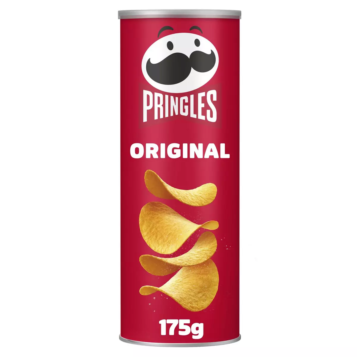PRINGLES Chips tuiles goût original 175g