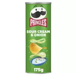 PRINGLES Chips tuiles goût crème et oignons 175g