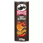 PRINGLES Chips tuiles goût hot & spicy 175g