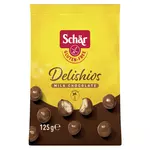 SCHAR Delishios Billes croquantes enrobées de chocolat au lait 125g