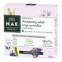 Voir la diapositive 2 : N.A.E Shampooing solide bio aux extraits de riz et de lavande cheveux normaux 85g