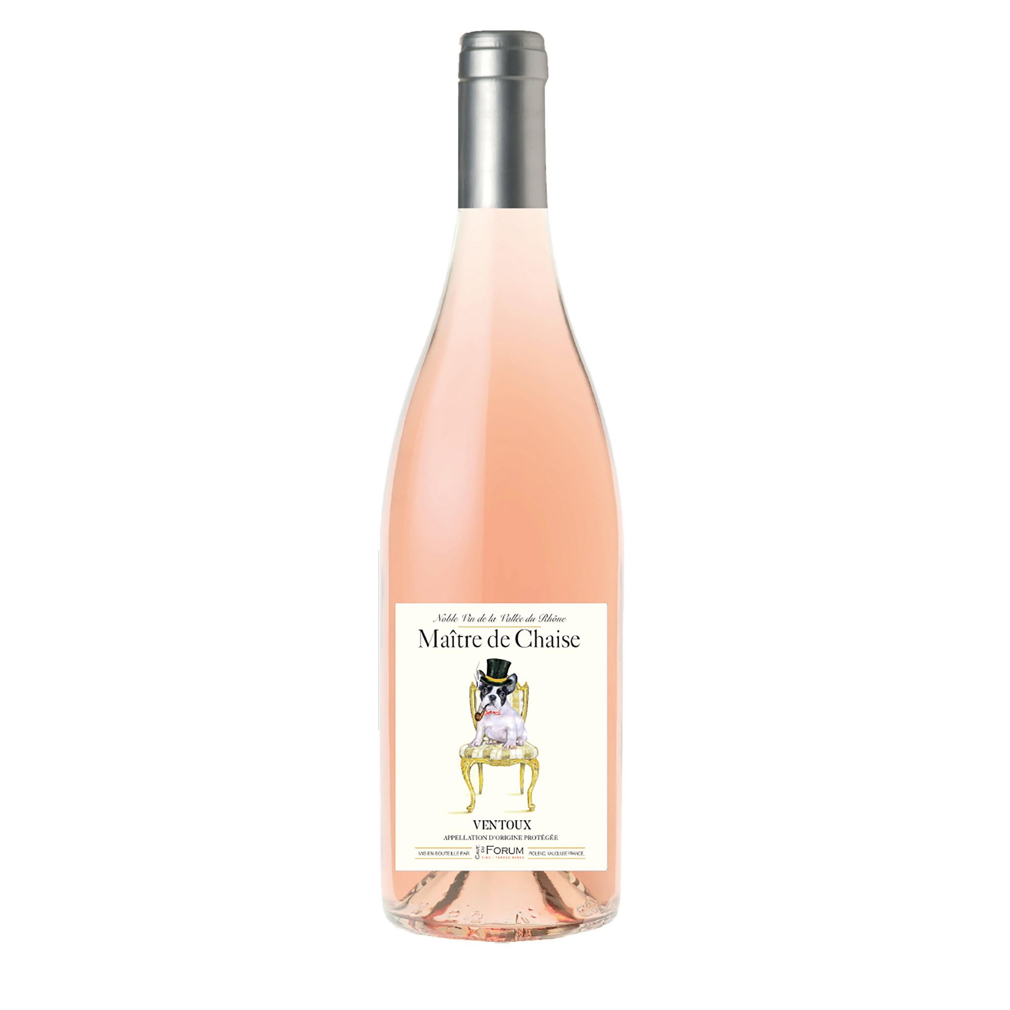AOP Ventoux Le Maître de Chaise rosé 75cl