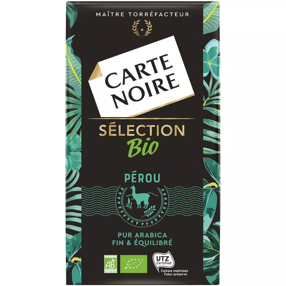 CARTE NOIRE Sélection Bio Café moulu Pérou 250g