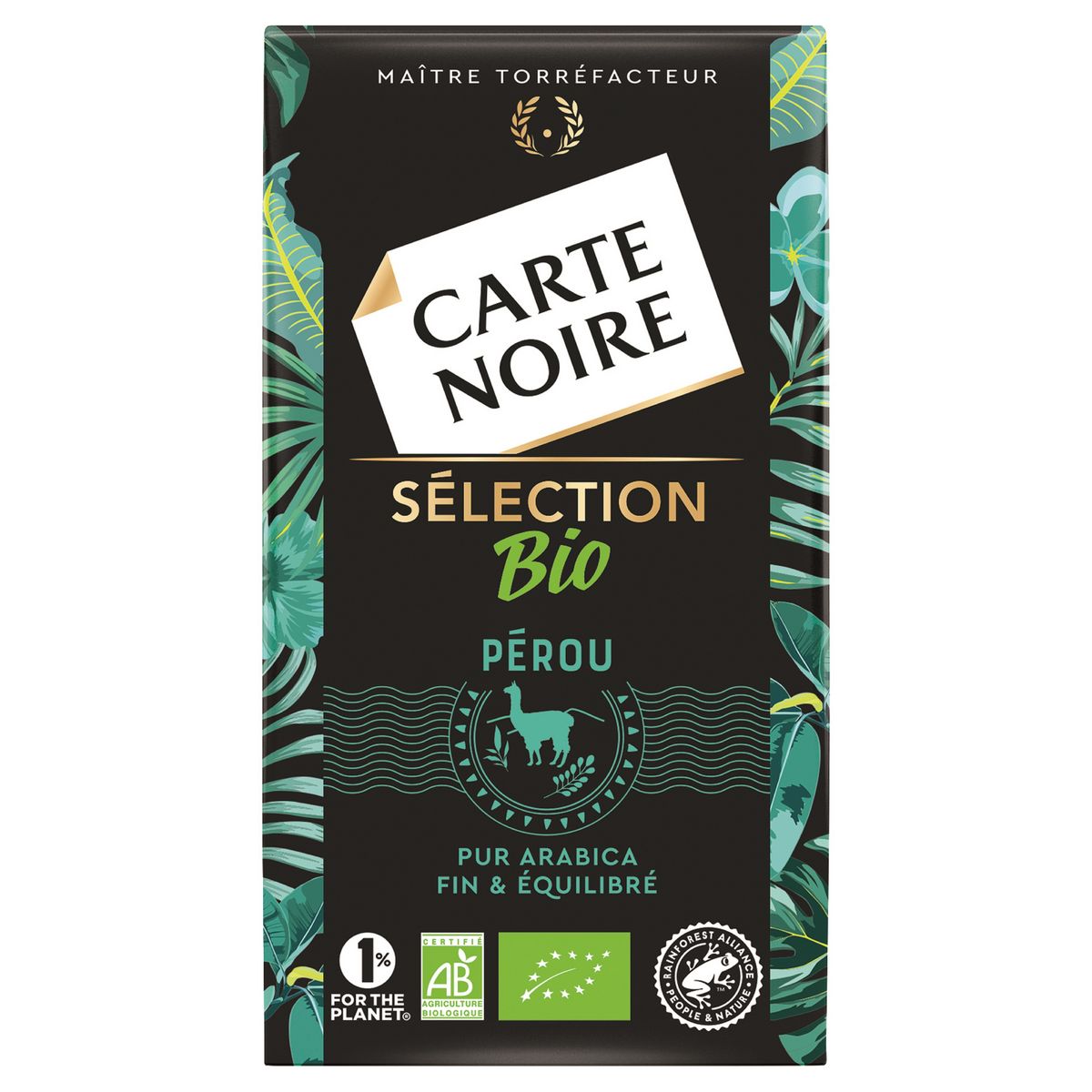 CARTE NOIRE Sélection Bio Café moulu Pérou 250g