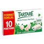 Voir la diapositive 2 : TARTARE Fromage frais à tartiner à l'ail et fines herbes en portion x10 10 parts 160g