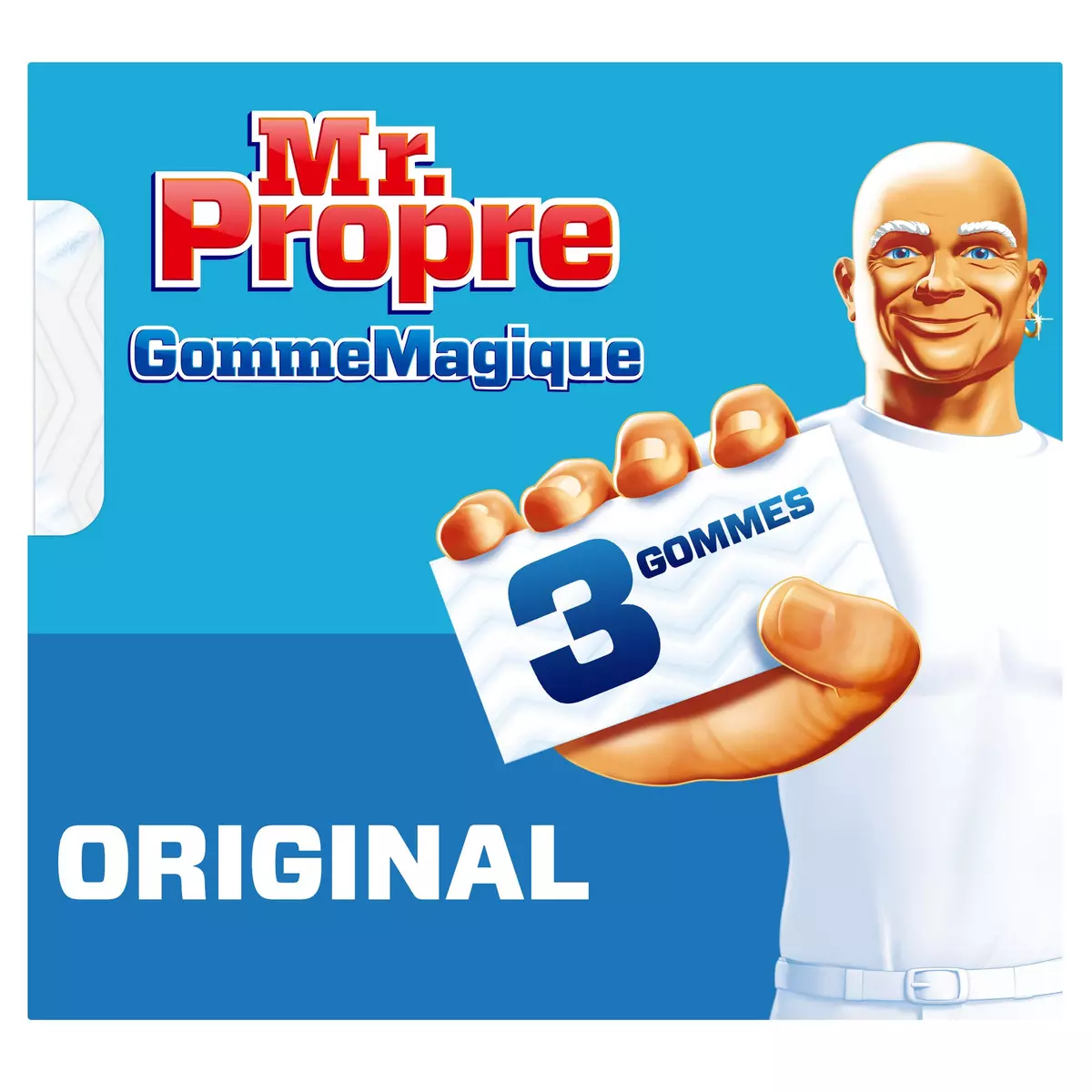 Gomme Magique Original Nettoyante - Pack de 3 - MR PROPRE