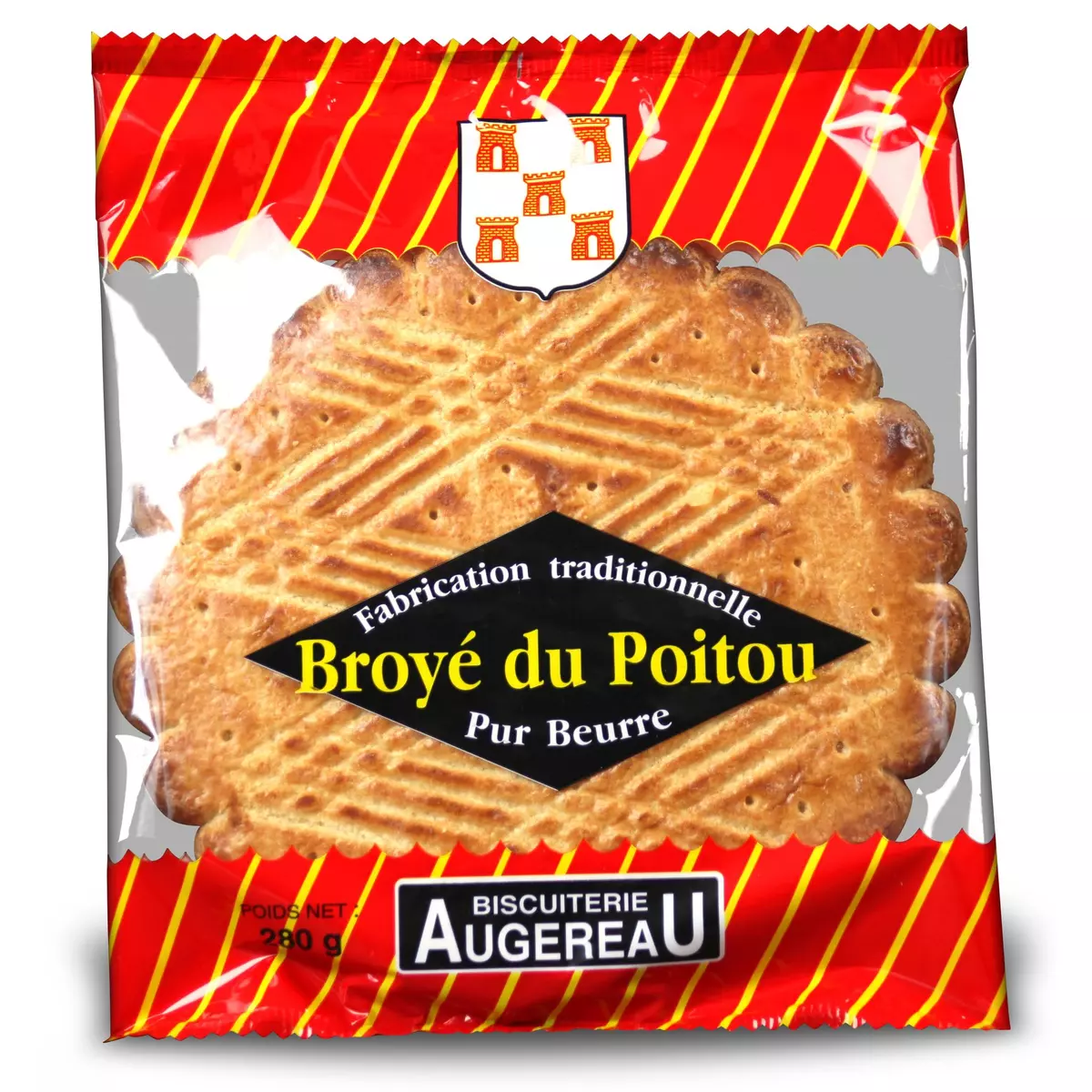 BISCUITERIE AUGEREAU Broyé du Poitou pur beurre 280g