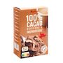 Voir la diapositive 4 : AUCHAN Chocolat en poudre 100% pur cacao non sucré 250g