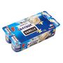 Voir la diapositive 2 : AUCHAN Yaourt à la grecque aromatisé vanille 8x125g