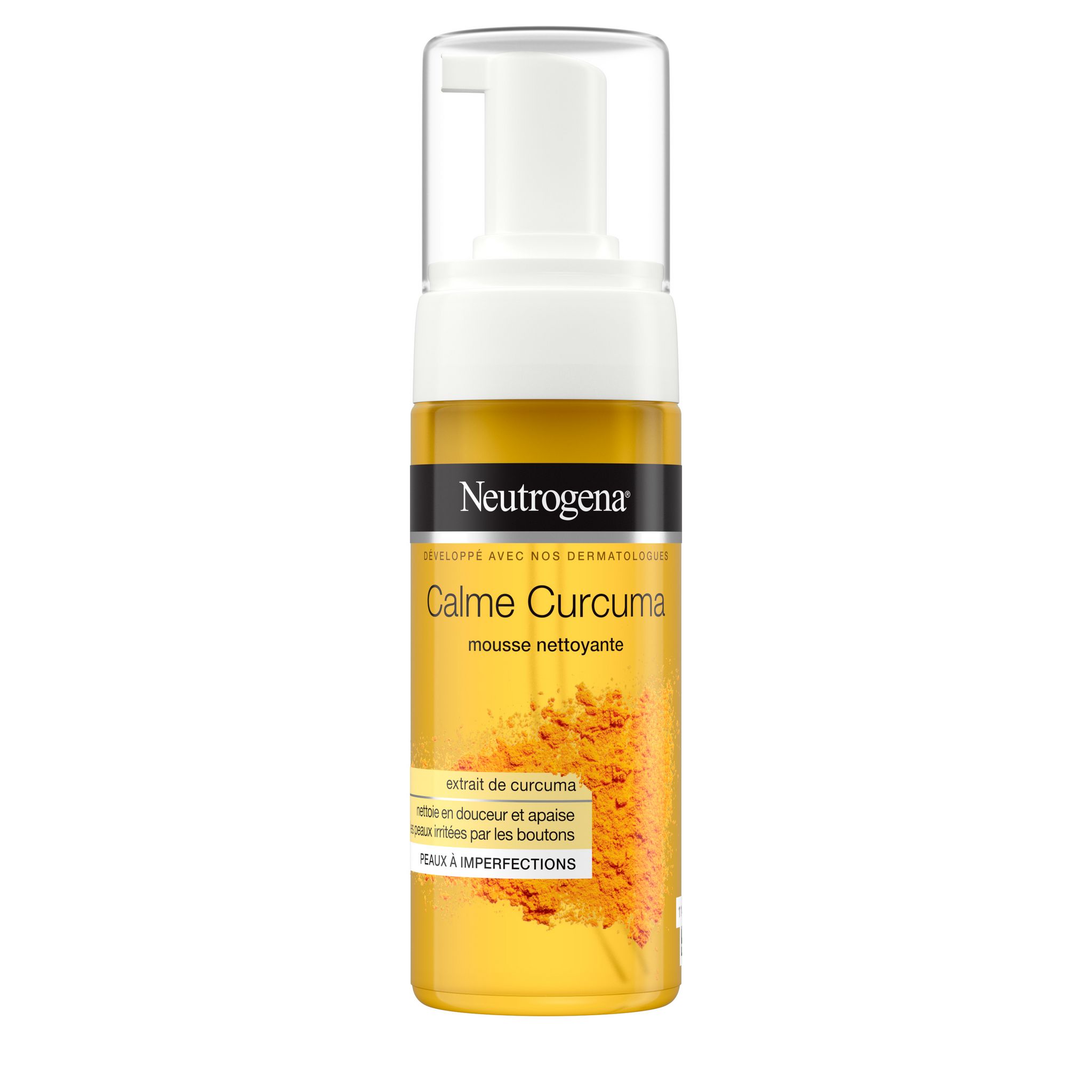 NEUTROGENA Calme Curcuma mousse nettoyante  150ml