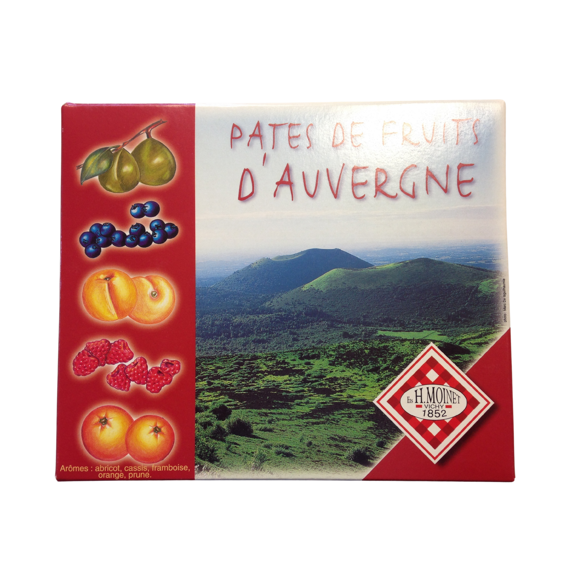 Pâtes de fruits d'Auvergne 1kg pas cher Auchan.fr