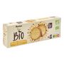 Voir la diapositive 2 : AUCHAN BIO Palets bretons pur beurre 4 x 2 biscuits 125g