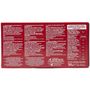 Voir la diapositive 2 : AUCHAN Biscuit fourré au chocolat sachets individuels 16 biscuits 300g