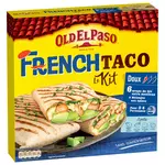 OLD EL PASO Kit french taco doux 3-4 personnes 380g