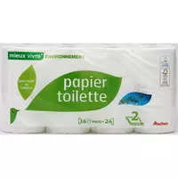 Promo Foxy Papier Toilette Soie chez Auchan Direct 