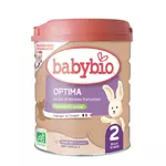 Babybio BABYBIO Optima 2 lait 2ème âge en poudre dès 6 mois