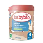 Babybio BABYBIO Primea 3 lait de croissance en poudre dès 10 mois