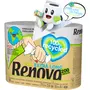 RENOVA Essuie tout blanc XXL extra long 100% recycled 2 rouleaux