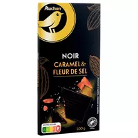 Lindt Excellence Tablette Noire Caramel à La Pointe de Sel (100g) acheter à  prix réduit