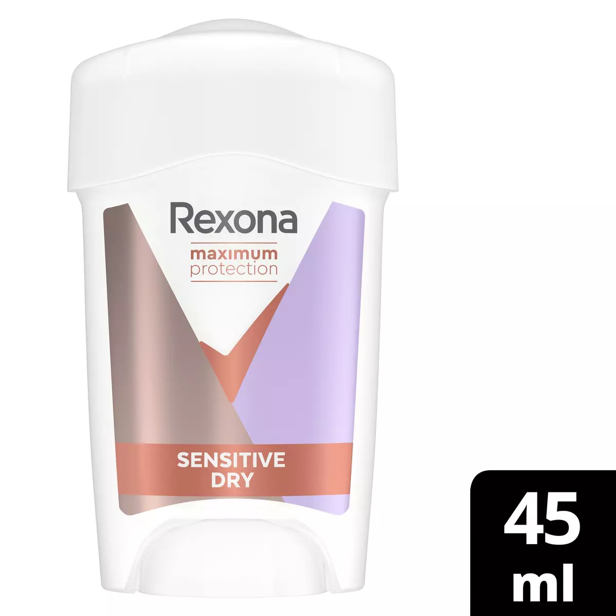 REXONA Déodorant stick femme anti-transpirant Sensitive Dry 45ml