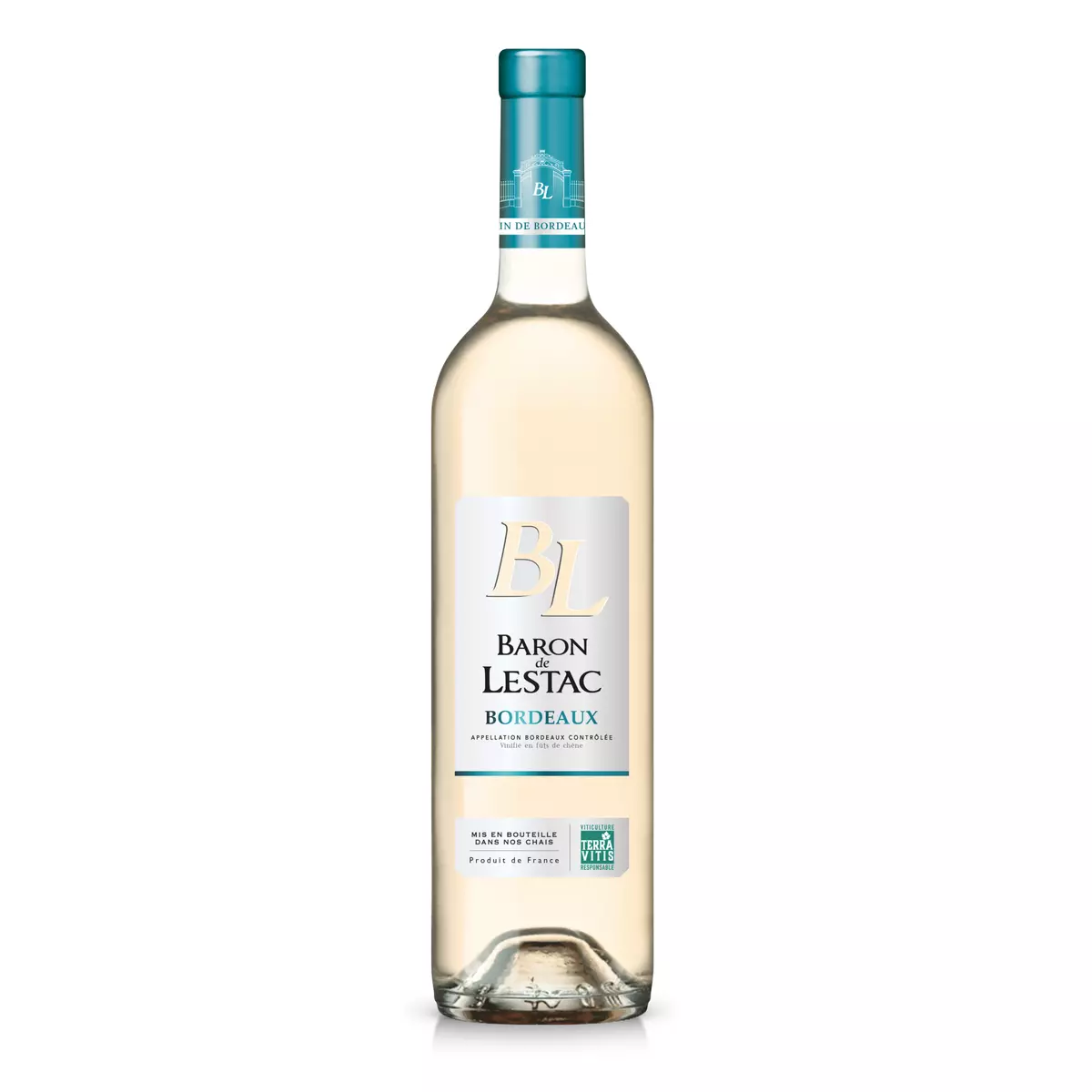 BARON DE LESTAC AOP Bordeaux blanc 75cl