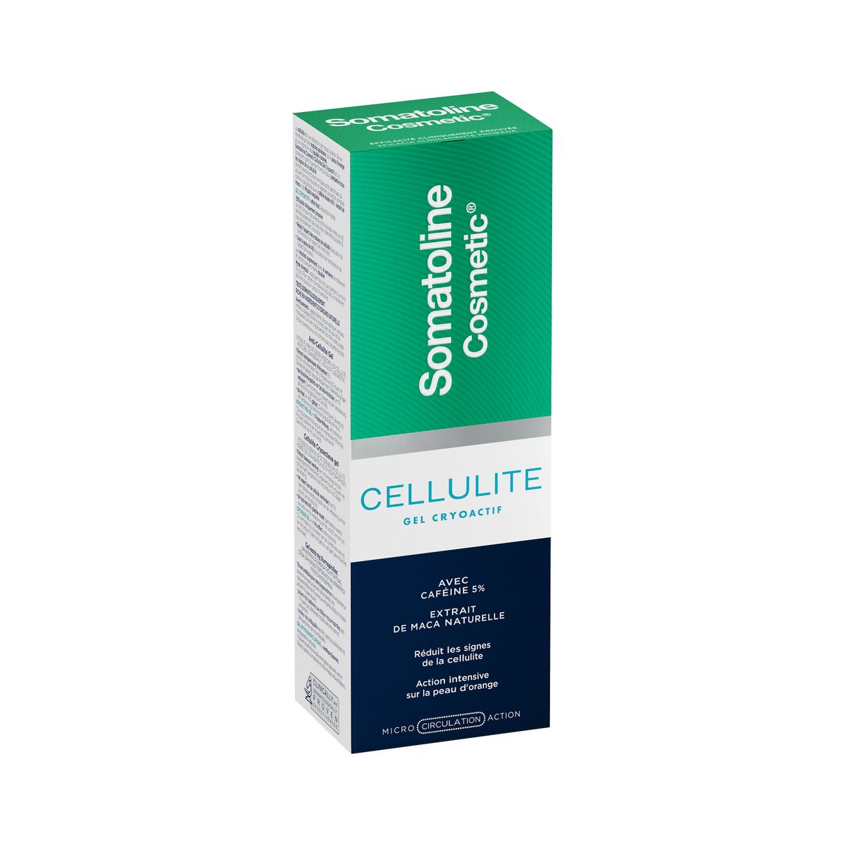 SOMATOLINE Gel cryoactif cellulite à l'extrait de maca naturelle 250ml