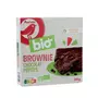 AUCHAN BIO Brownie chocolat pépite bio 285g