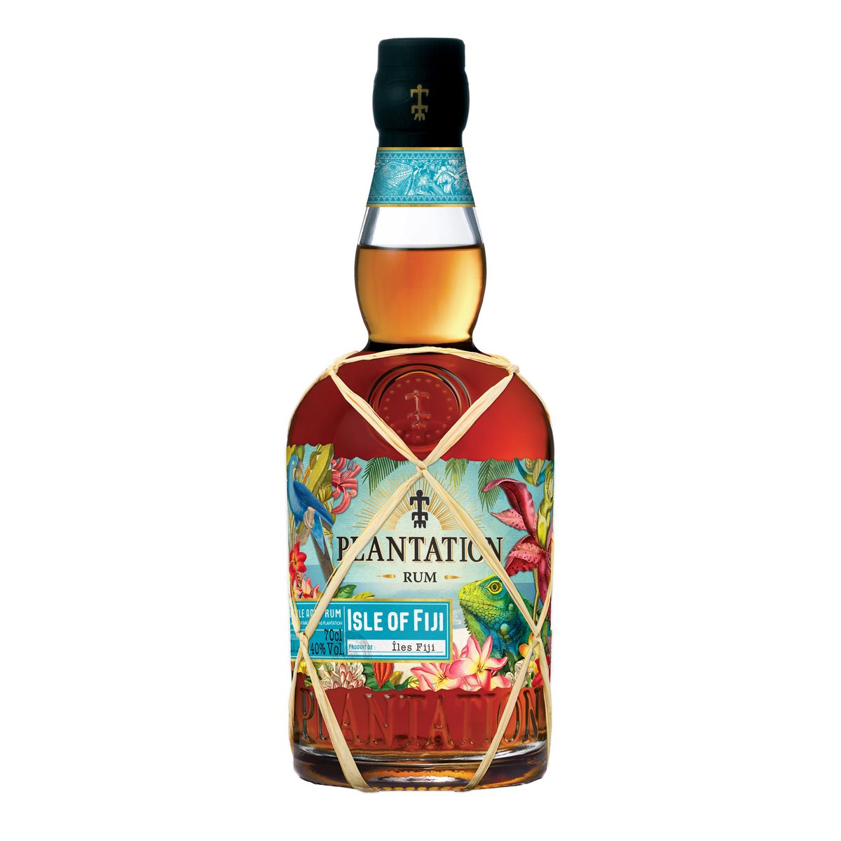 PLANTATION Rhum ambré Isle of Fiji 40% 70cl