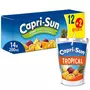 CAPRI-SUN Boisson au jus de fruit saveur tropical poches 12+2 offertes 14x20cl