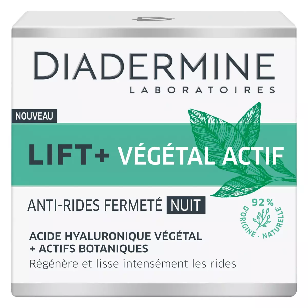 DIADERMINE Lift+végétal actif crème de nuit anti-rides et fermeté 50ml