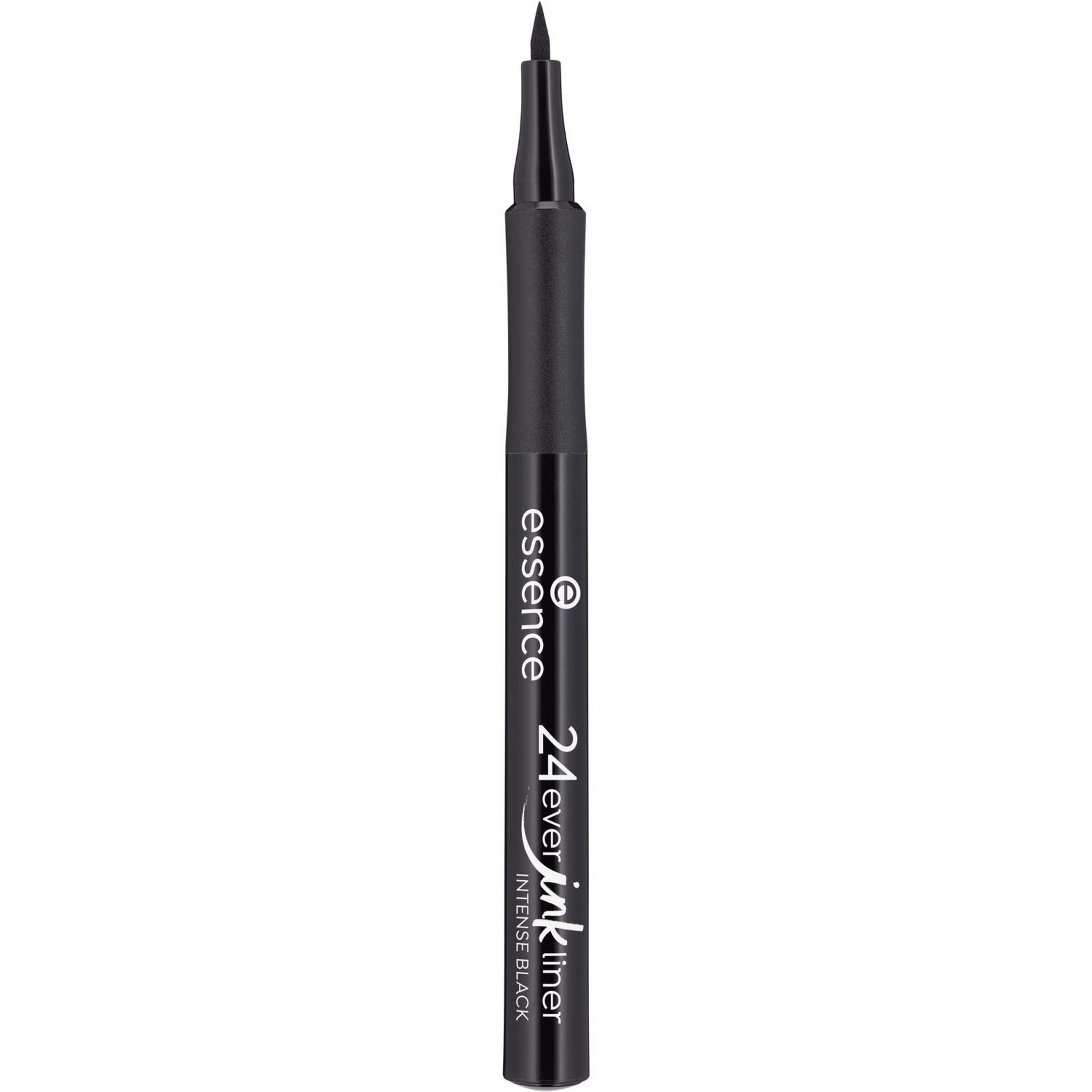 Voir la diapositive 2 : ESSENCE 24 Ever Ink Liner encre liquide 01 intense black 1 pièce
