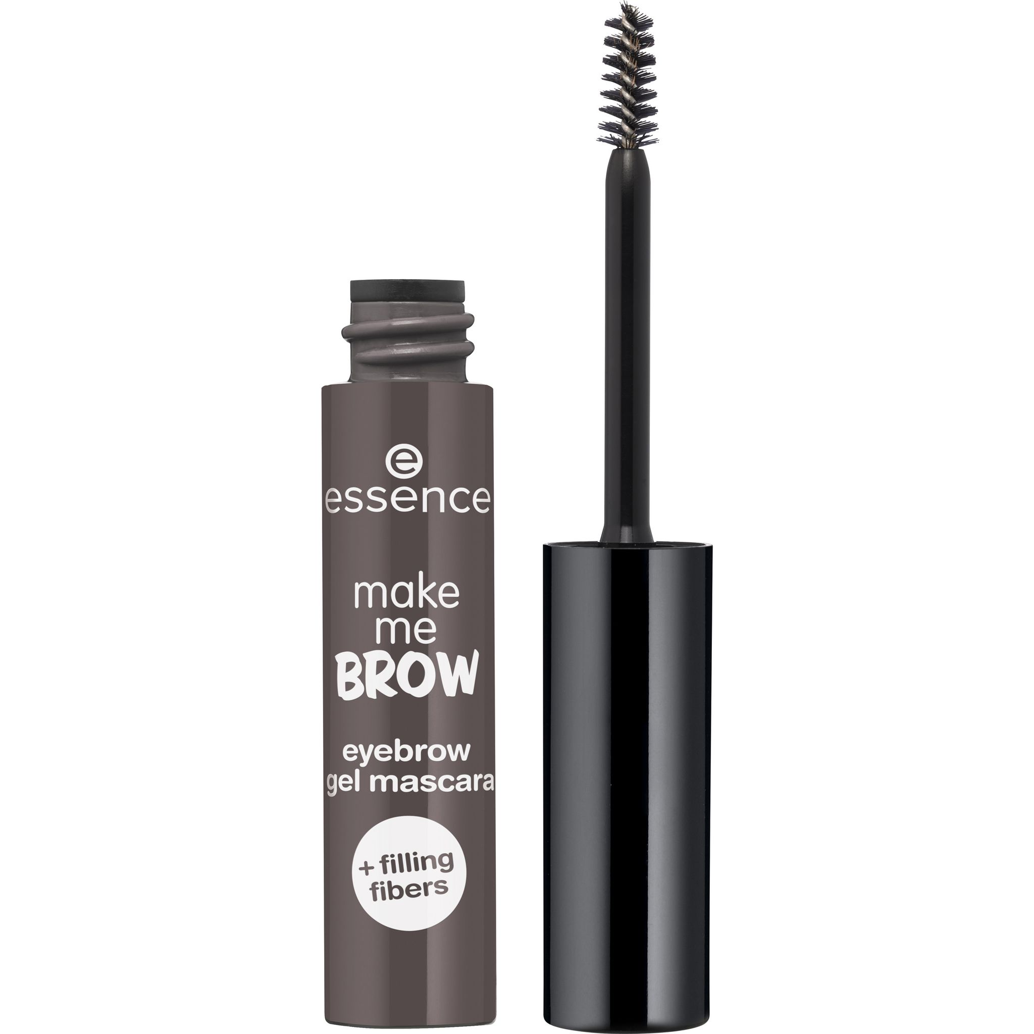 Voir la diapositive 2 : ESSENCE Make me brow mascara gel sourcils 04 ashy 3.8ml