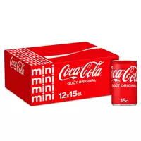 Coca-Cola vend son premier calendrier de l'Avent chez Auchan