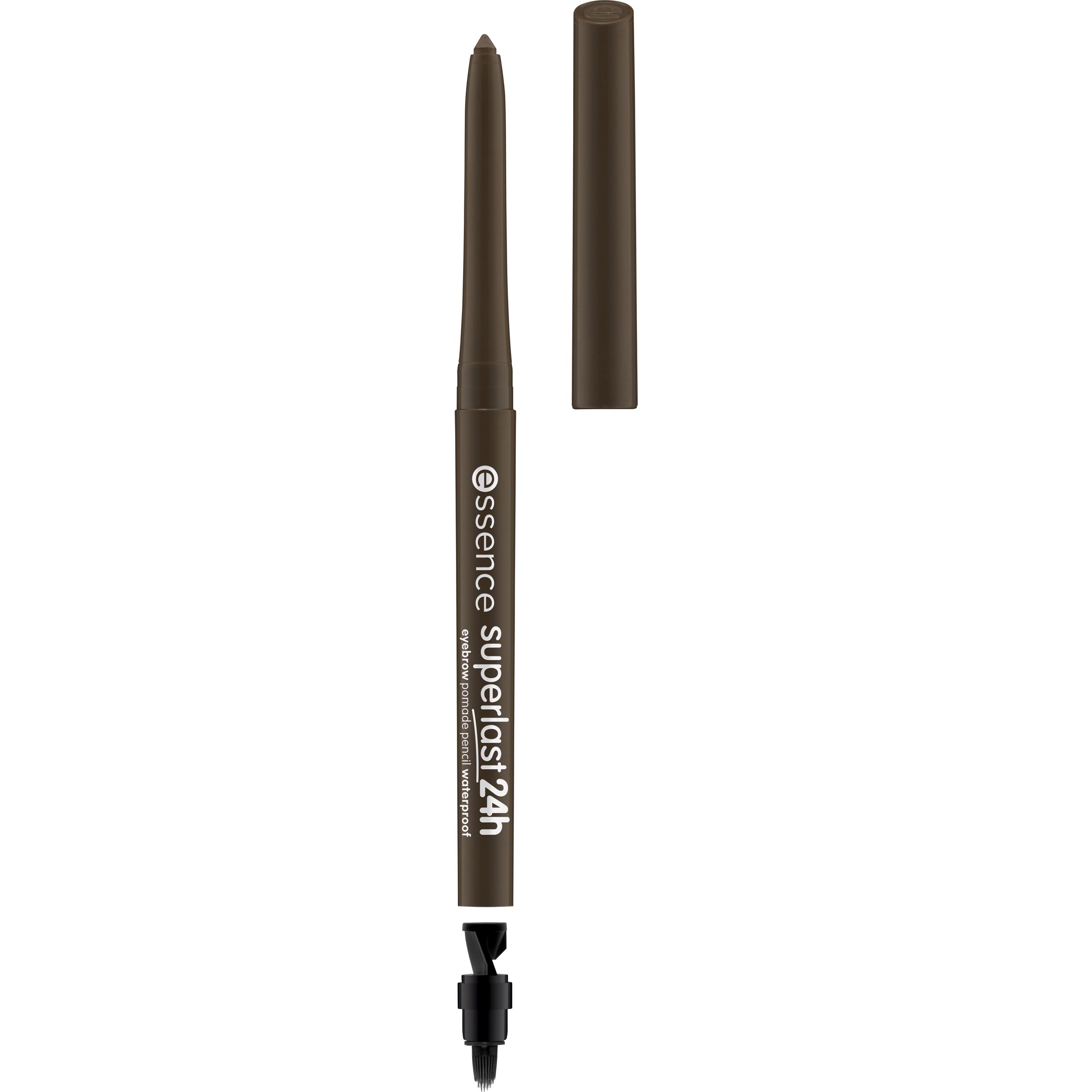 Voir la diapositive 4 : ESSENCE Superlast 24h crayon pour sourcils waterproof 40 cool brown 0.31g