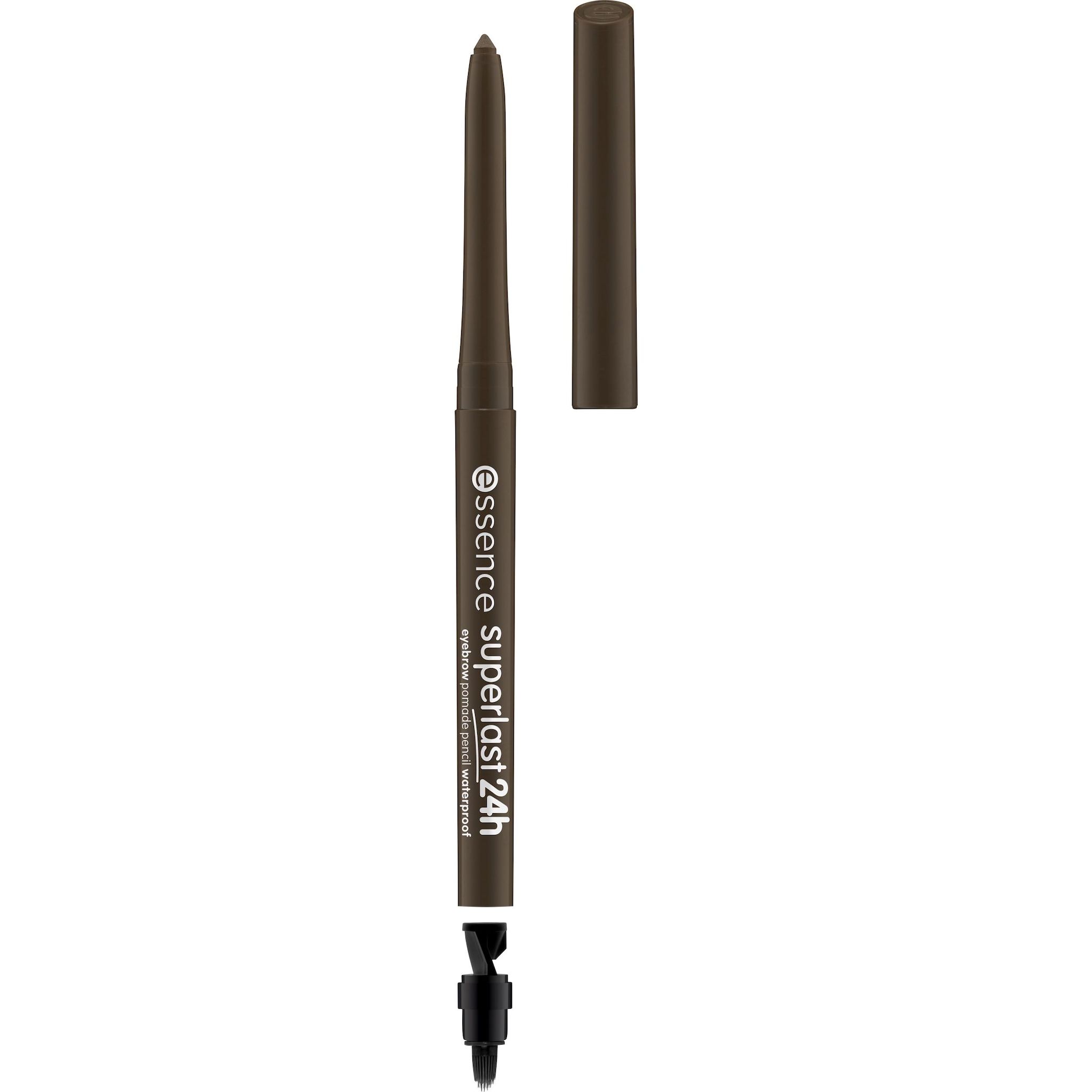Voir la diapositive 4 : ESSENCE Superlast 24h crayon pour sourcils waterproof 40 cool brown 1 pièce