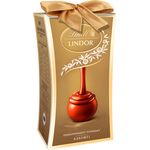LINDT Lindor Assortiment de bouchées de chocolat extra-fins au lait 75g