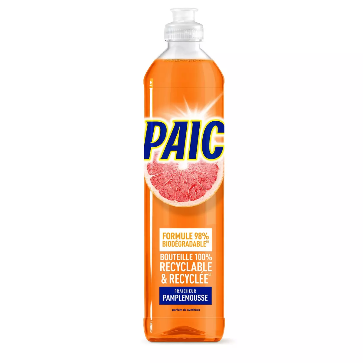 Liquide vaisselle citron Paic - 550ml