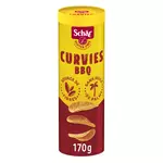 SCHAR Curvies chips barbecue sans gluten 170g