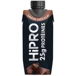 HIPRO Yaourt à boire protéiné saveur chocolat 0% MG 345g