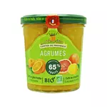 LES COMTES DE PROVENCE Confiture d'agrumes bio 350g