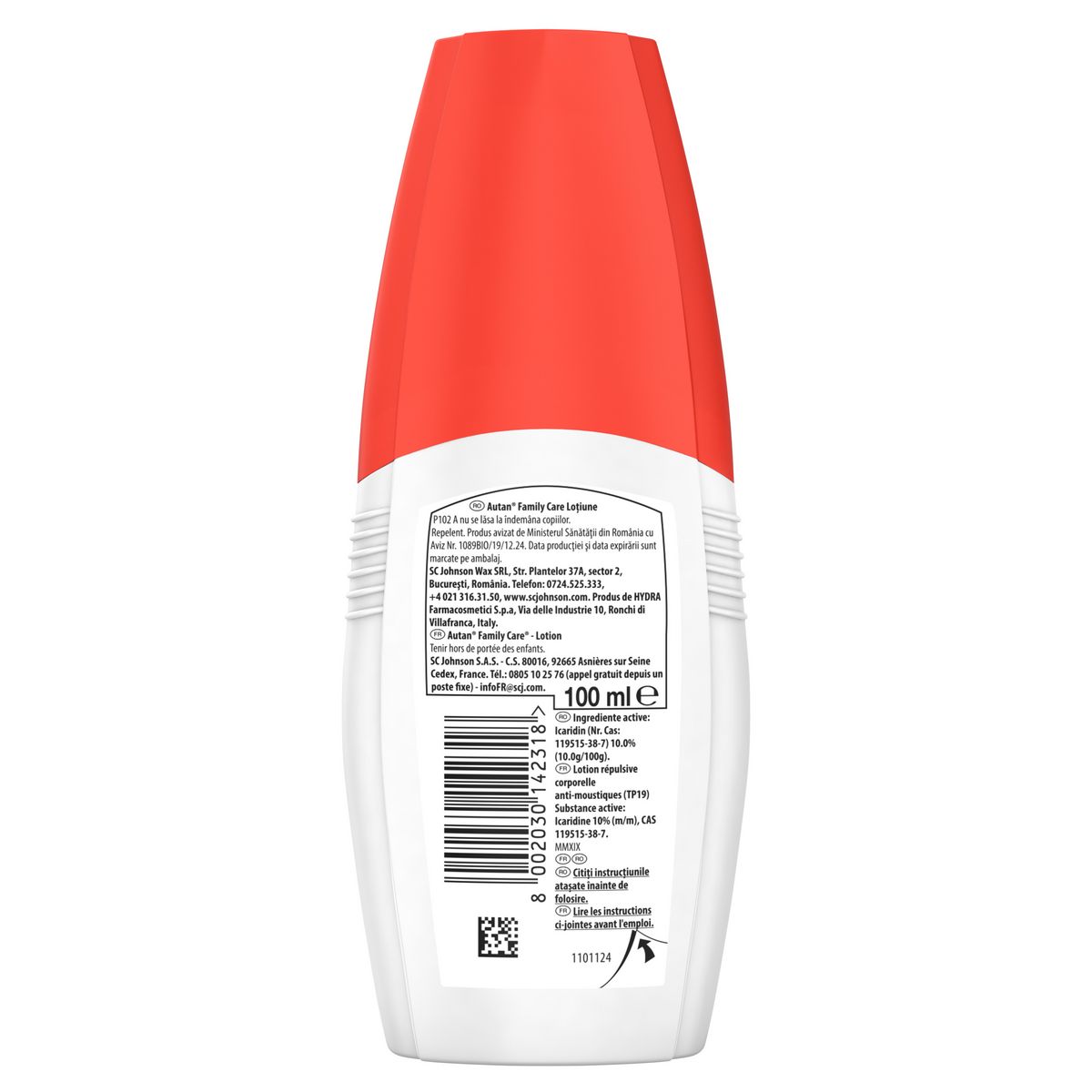 AUTAN Family Care Répulsif anti-moustique