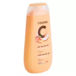 COSMIA Gel douche au lait parfum pêche 250ml