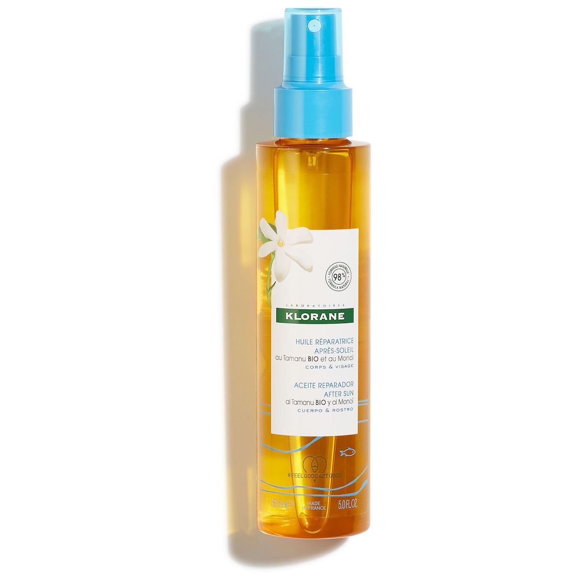 KLORANE Huile réparatrice après soleil 150ml
