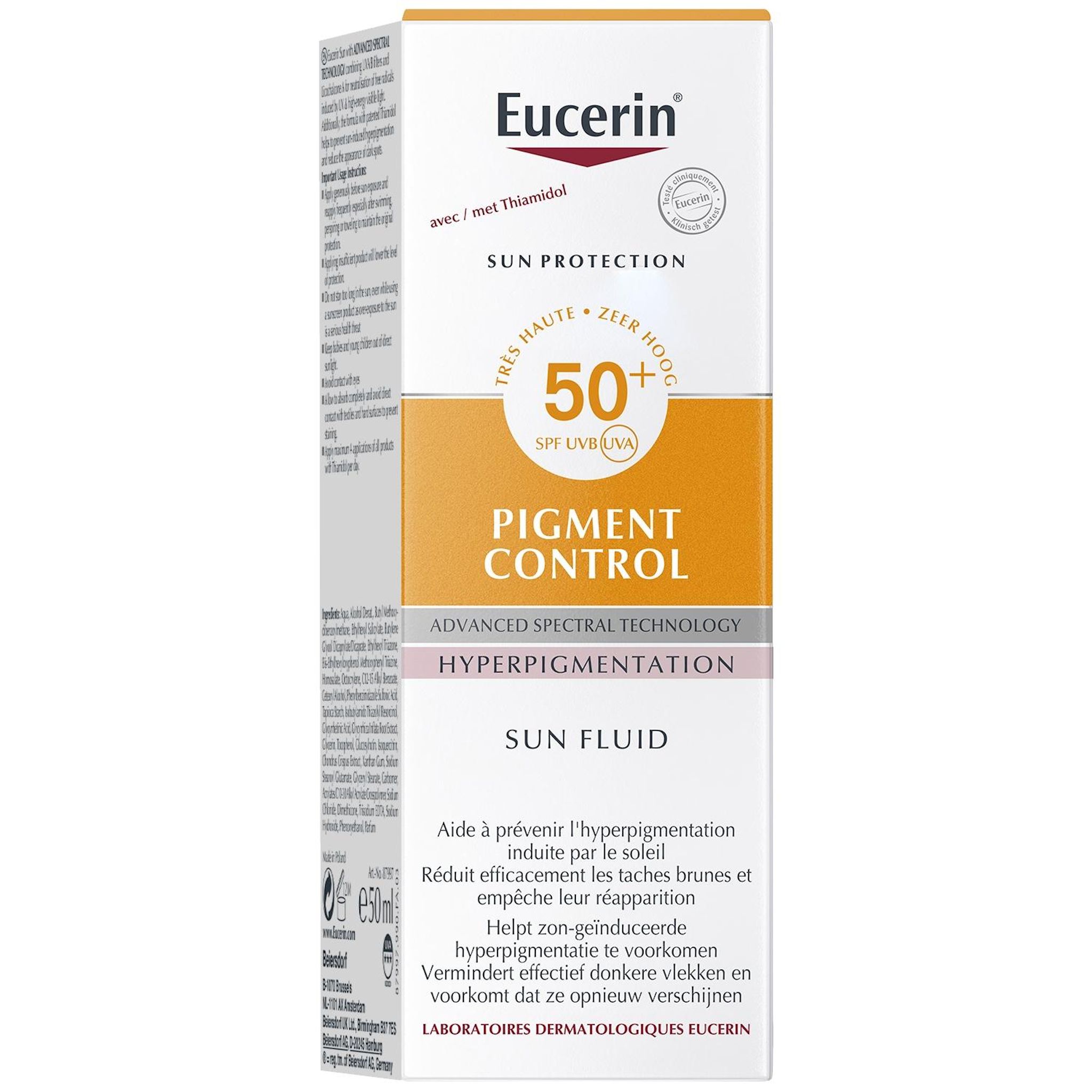 EUCERIN Pigment control Sun fluid hyperpigmentation 50ml