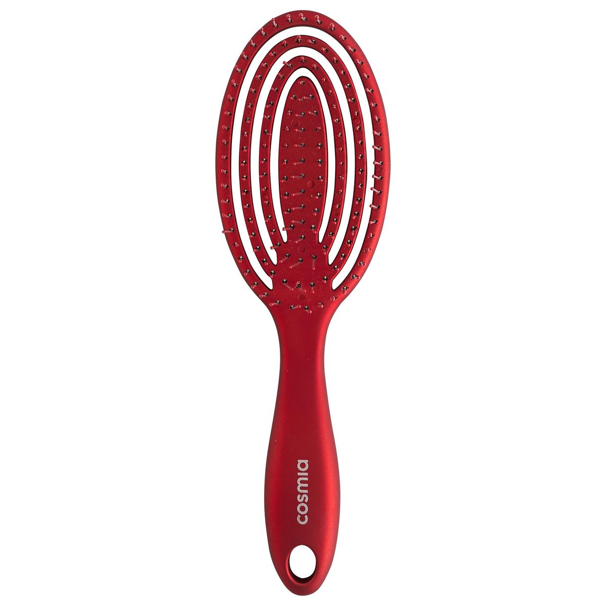 COSMIA Brosse à cheveux ultra flexible cheveux mouillés 1 brosse