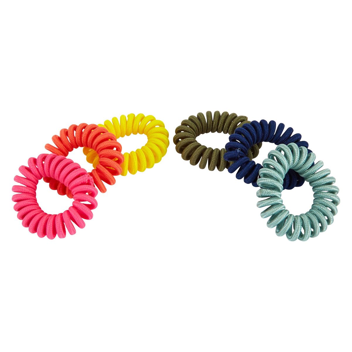 COSMIA Elastiques cheveux téléphone 3 pièces