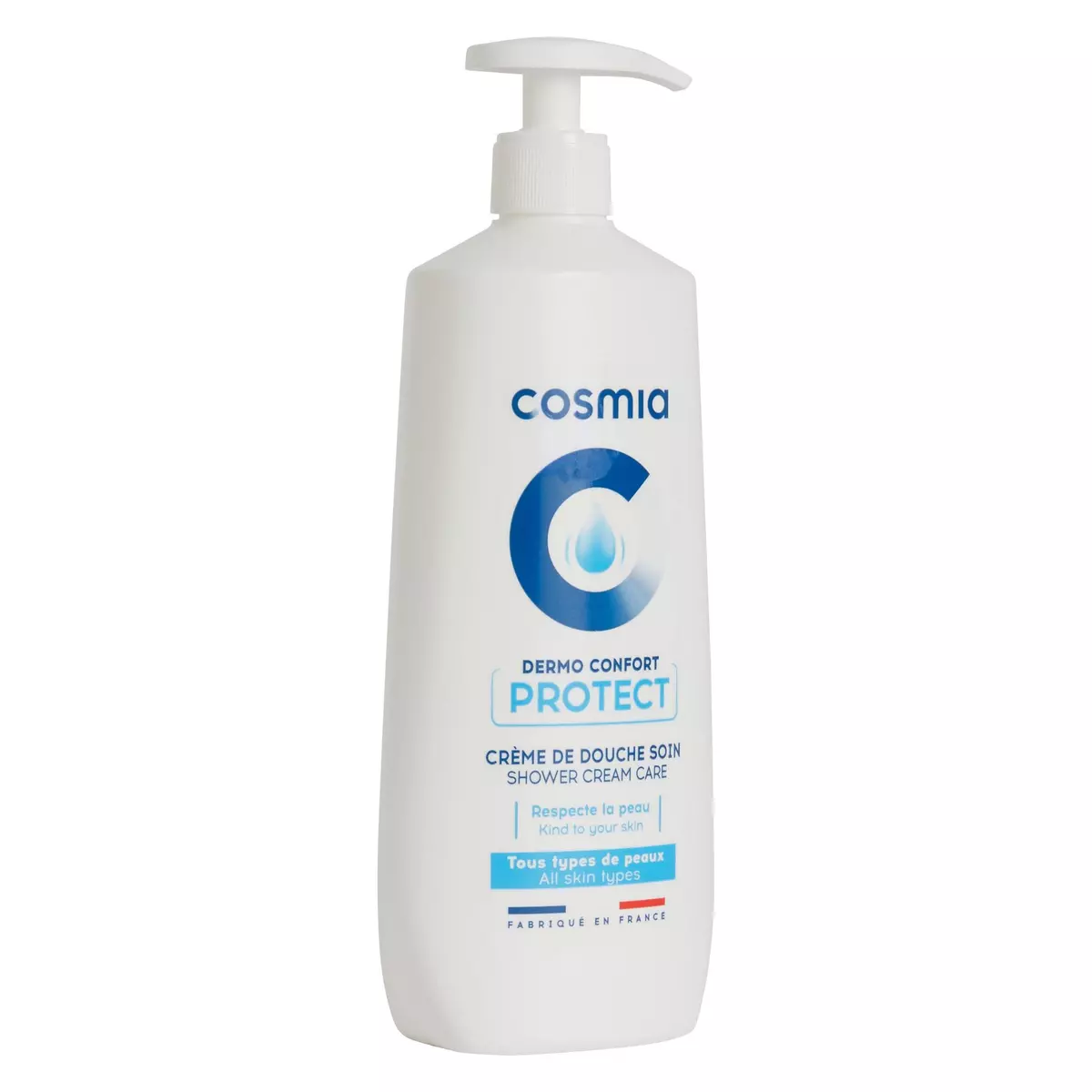 COSMIA Crème de douche soin toutes types de peaux 750ml