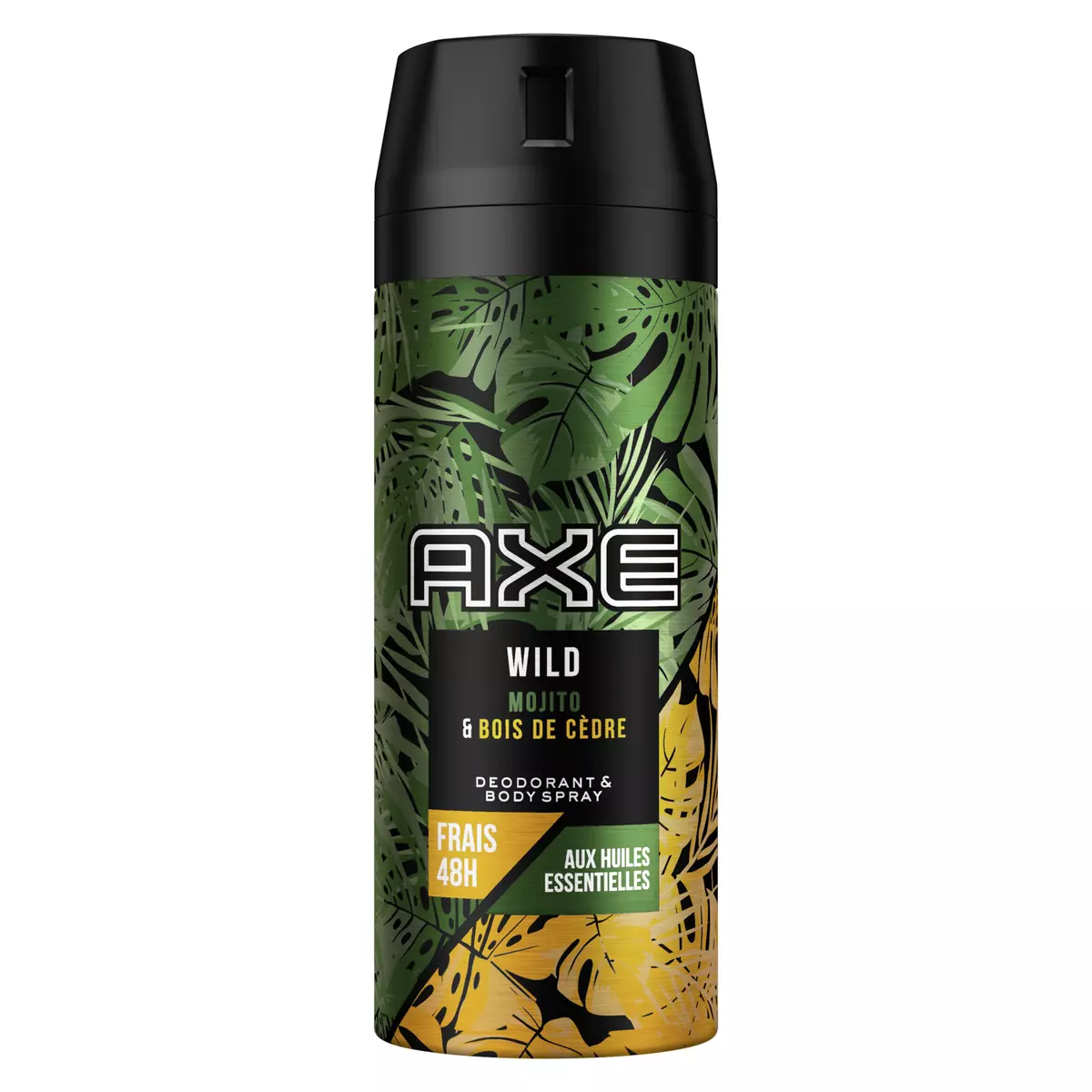 AXE Déodorant spray 48h homme mojito & bois de cèdre 150ml